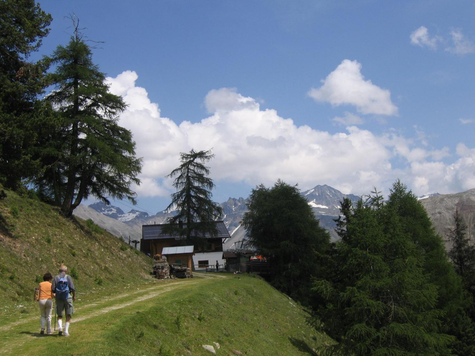 Hotel Stilfserhof Luaran gambar